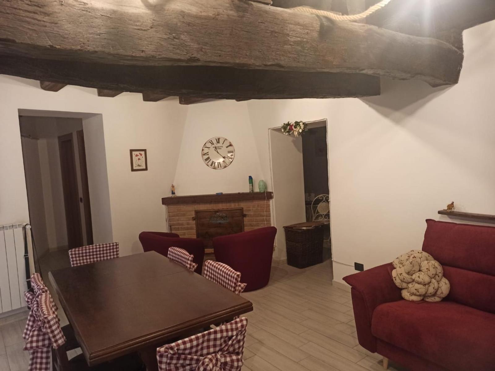 Casa Vacanze Margiu Pater Domus Goriano Sicoli Exterior foto